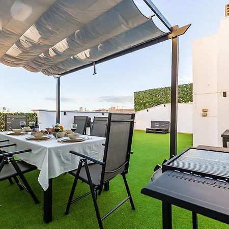 Premium Penthouse With Roof Terrace And Parking In Carlos Haya Malaga Ngoại thất bức ảnh