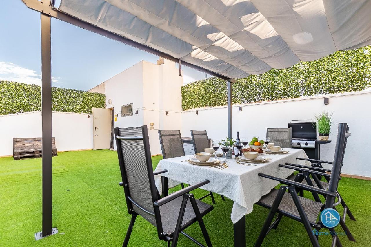 Premium Penthouse With Roof Terrace And Parking In Carlos Haya Malaga Ngoại thất bức ảnh