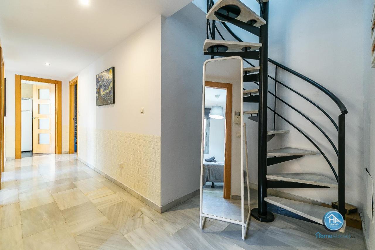 Premium Penthouse With Roof Terrace And Parking In Carlos Haya Malaga Ngoại thất bức ảnh