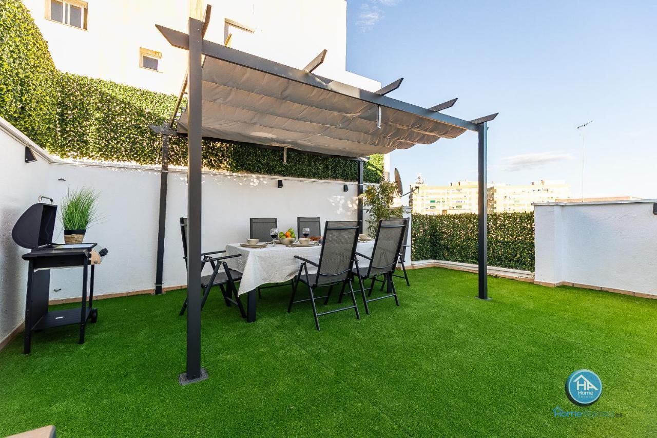 Premium Penthouse With Roof Terrace And Parking In Carlos Haya Malaga Ngoại thất bức ảnh