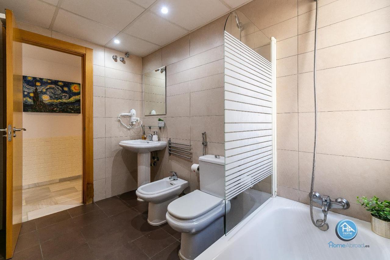 Premium Penthouse With Roof Terrace And Parking In Carlos Haya Malaga Ngoại thất bức ảnh